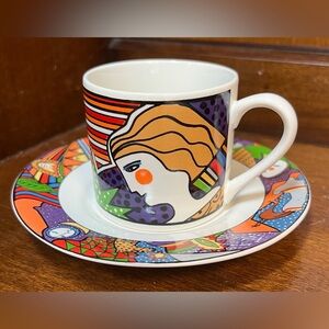 Vitromaster Vintage Coffee Cups & Saucers